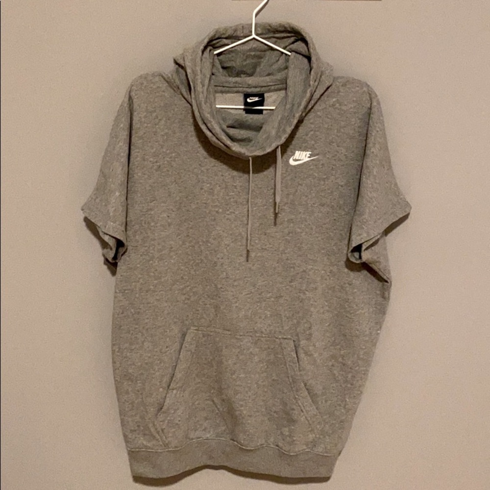 Nike Hoodie with Cowl Drawstring Neck